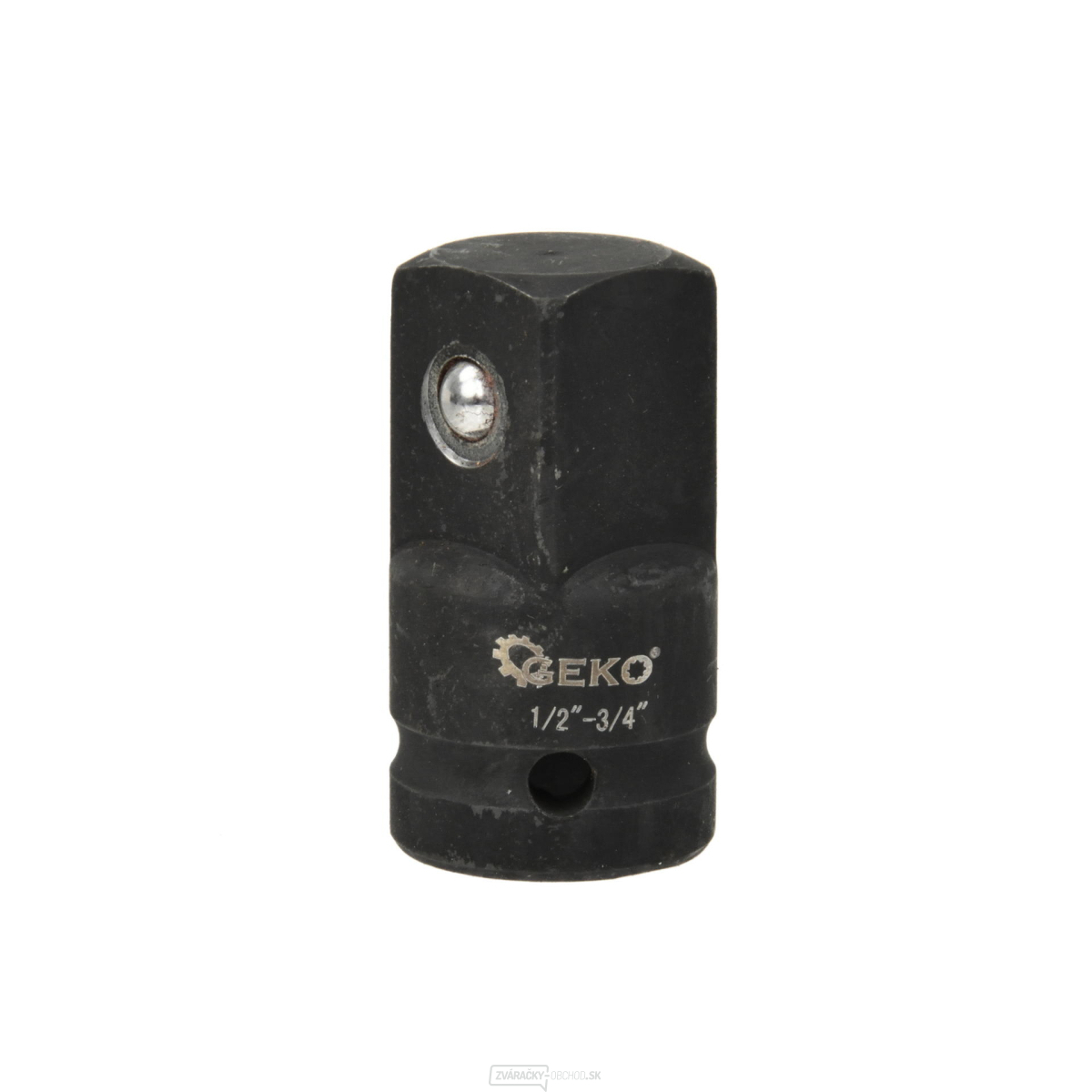 Nárazová redukcia 1/2" - 3/4" čierna(100)