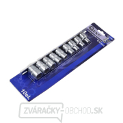 10dielna sada hlavíc Torx E10-24,1/2