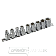 10x sada nástrčiek E10-24, 1/2