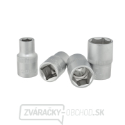 Súprava 4 kusov nástrčných kľúčov 1/2