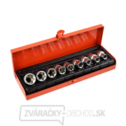 9x sada nástrčiek E10-24, 1/2 