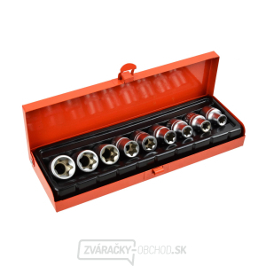 9x sada nástrčiek E10-24, 1/2  9x sada nástrčiek E10-24, 1/2