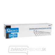 Sada kľúčov s račňovým krúžkom 12 el. 8-19 mm (8) Sada kľúčov s račňovým krúžkom 12 el. 8-19 mm (8) náhled