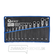 Sada kľúčov s račňovým krúžkom 12 el. 8-19 mm  Náhľad