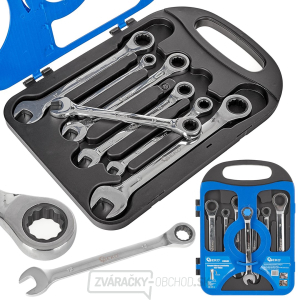 Sada račňových kľúčov 7el 8-19 mm (12) Sada račňových kľúčov 7el 8-19 mm (12) gallery main image