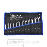 Sada račňových kľúčov 12 ks. 8-19 mm  Náhľad