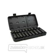 Súprava dlhých a krátkych rázových nástrčných kľúčov 1/2