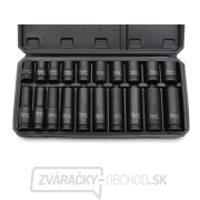 Súprava dlhých a krátkych rázových nástrčných kľúčov 1/2