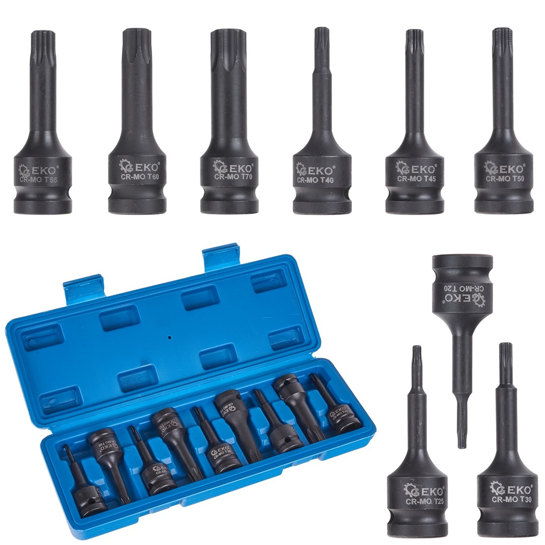 Sada kľúčov torx 9ks T20-T70 CR-MO (15)