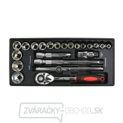 Vloženie - sada nástrčných hlavíc 1/2 Vloženie - sada nástrčných hlavíc 1/2