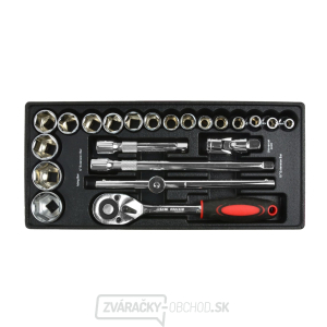 Vloženie - sada nástrčných hlavíc 1/2 Vloženie - sada nástrčných hlavíc 1/2