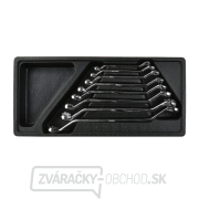 Vložky - ohnuté krúžkové kľúče 6-22 mm (10) Vložky - ohnuté krúžkové kľúče 6-22 mm (10) gallery main image