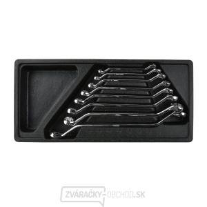 Vložky - ohnuté krúžkové kľúče 6-22 mm (10) Vložky - ohnuté krúžkové kľúče 6-22 mm (10) gallery main image