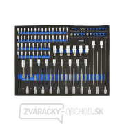 Kazeta - sada nástrčných hlavíc a bitov Torx 102el.  CRV(3) Kazeta - sada nástrčných hlavíc a bitov Torx 102el.  CRV(3) gallery main image