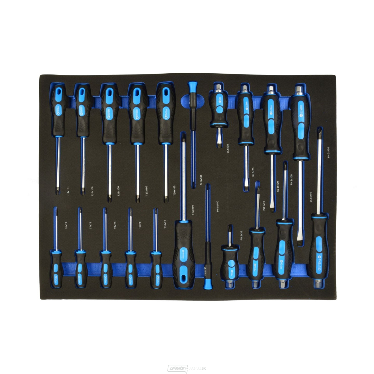 Sada 21 skrutkovačov (6) Sada 21 skrutkovačov (6) gallery main image