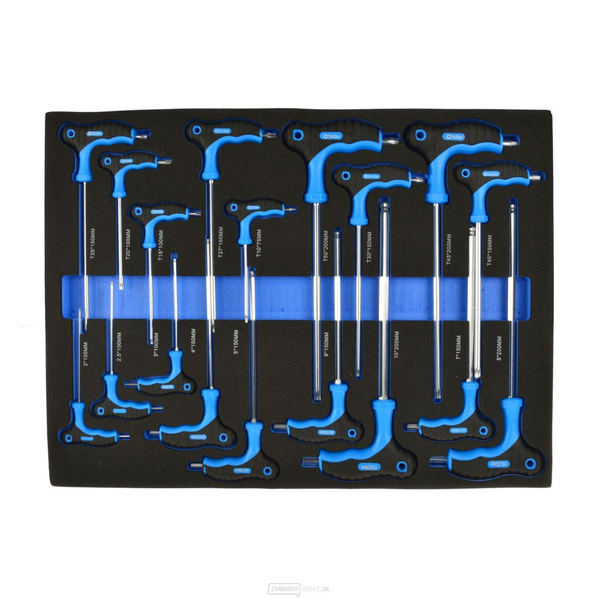 Sada T-skrutkovačov 18 ks (6) Sada T-skrutkovačov 18 ks (6) gallery main image