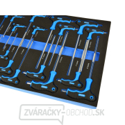 Súprava nástrčných skrutkovačov typu T, 18 ks (6) Náhľad