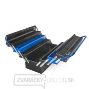 Skriňa na náradie so 7 zásuvkami (kovová)  Náhľad