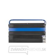 Skriňa na náradie so 7 zásuvkami (kovová)  Náhľad