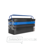 Skriňa na náradie so 7 zásuvkami (kovová) (4) gallery main image