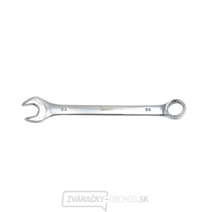 Kľúč s otvoreným koncom leštený 16 mm priamy (40/200) Kľúč s otvoreným koncom leštený 16 mm priamy (40/200) gallery main image