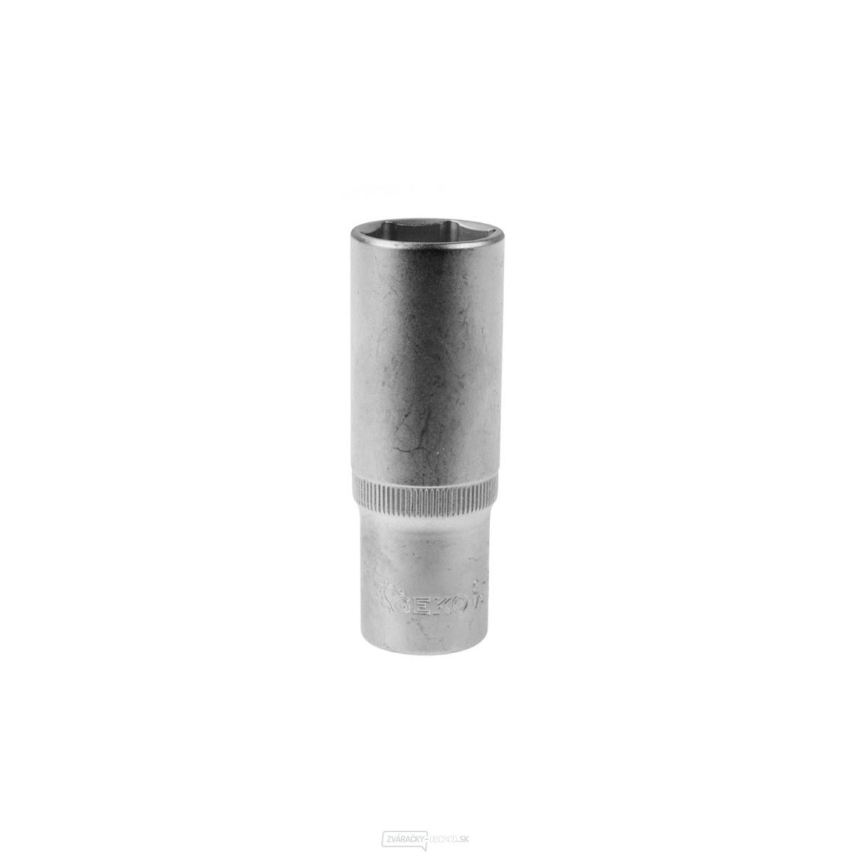 Šesťhranná hlavica dlhá 1/2" CRV 17 mm (10/100)