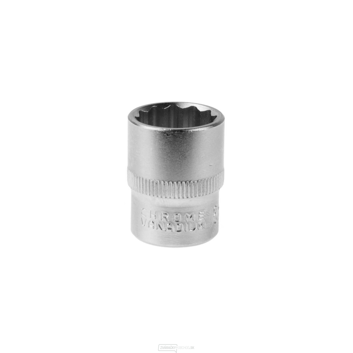 Zásuvka č. 12 ang. 1/2" CRV 21 mm (20/100)