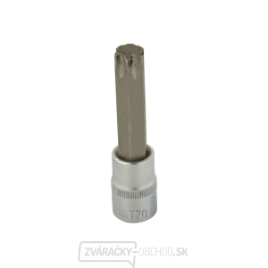 Šesťhranný torx kľúč 100 mm CRV T-70 (10/100) Šesťhranný torx kľúč 100 mm CRV T-70 (10/100)
