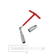 3-komponentný nástrčný kľúč /vložky 16 a 21 mm/(50) gallery main image