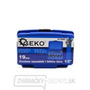 Súprava nástrčných kľúčov a bitov Torx 1/2