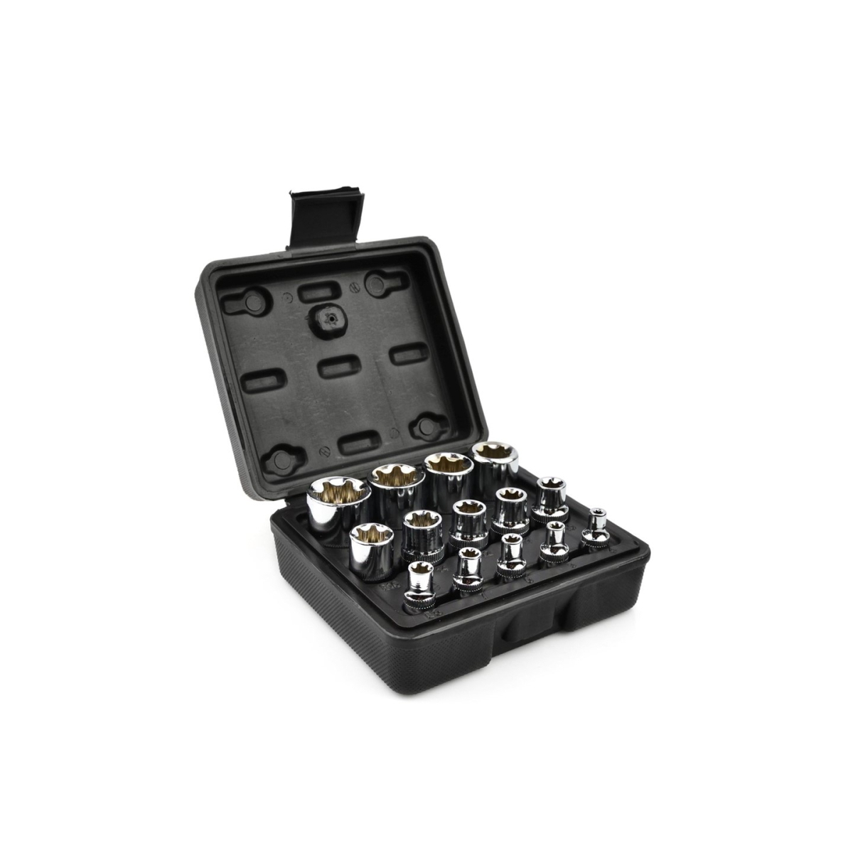 Sada nástrčných hlavíc torx E4-E24 14ks. (20)