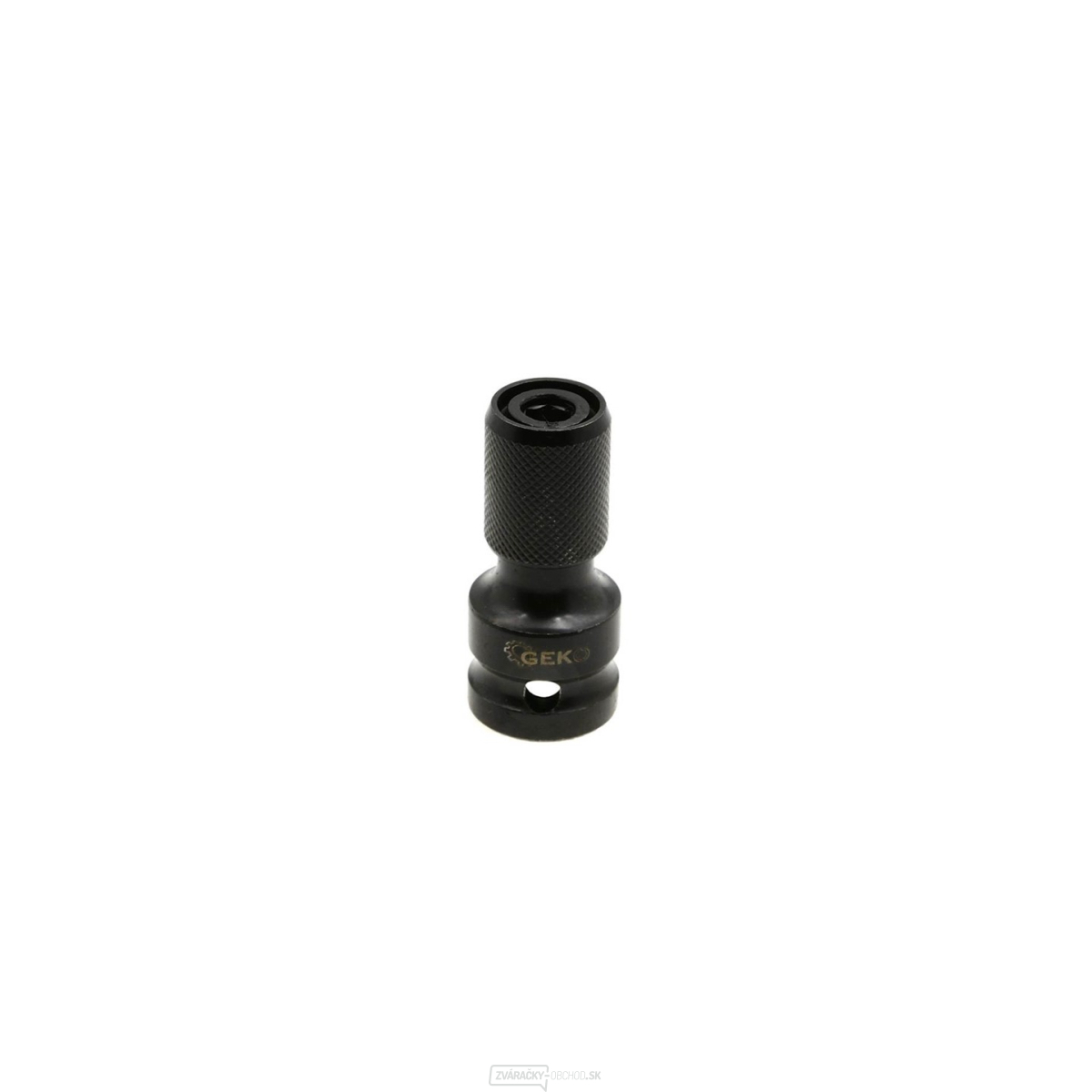 Rázový adaptér pre 1/2" na 1/4" HEX kľúč (120)
