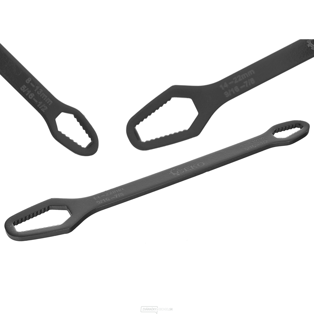 Univerzálny kľúč 14-22mm/8-13mm CrV (160)