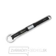 Nastaviteľný krúžkový kľúč - obojstranný 15-27 mm/5-15 mm CrV (30) Nastaviteľný krúžkový kľúč - obojstranný 15-27 mm/5-15 mm CrV (30) gallery main image