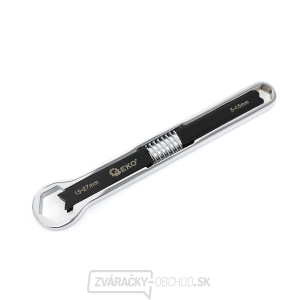 Nastaviteľný krúžkový kľúč - obojstranný 15-27 mm/5-15 mm CrV (30) Nastaviteľný krúžkový kľúč - obojstranný 15-27 mm/5-15 mm CrV (30) gallery main image