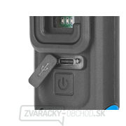 Dielenská lampa 3W+3W LED COB 1200mAh s držiakom a magnetom (48) náhled