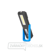 Dielenská lampa 3W+3W LED COB 1200mAh s držiakom a magnetom (48) náhled