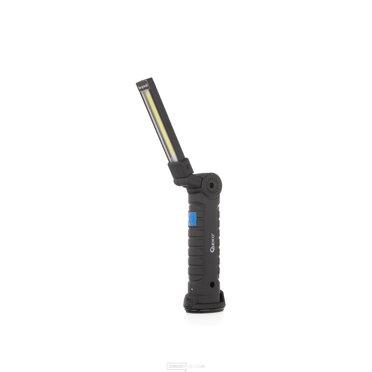 LED COB 1200mAh skladacia dielenská lampa (5 funkcií) (50)
