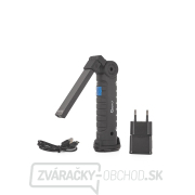 LED COB 1200mAh skladacia dielenská lampa (5 funkcií) (50) náhled