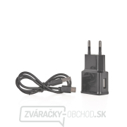 LED COB 1200mAh skladacia dielenská lampa (5 funkcií) (50) náhled