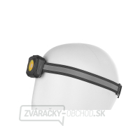 Nárazuvzdorná čelovka s reflektorom LED COB 3W 500mAh 500lm IP44 (240) Nárazuvzdorná čelovka s reflektorom LED COB 3W 500mAh 500lm IP44 (240) náhled