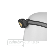 Nárazuvzdorná čelovka s reflektorom LED COB 3W 500mAh 500lm IP44 (240) Nárazuvzdorná čelovka s reflektorom LED COB 3W 500mAh 500lm IP44 (240) náhled