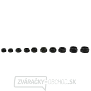 Súprava nástrčných kľúčov na poškodené skrutky, 10 kusov, hliník, balenie (25/30) náhled