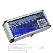 Súprava nástrčných kľúčov na poškodené skrutky, 10 kusov, hliník, balenie (25/30) náhled