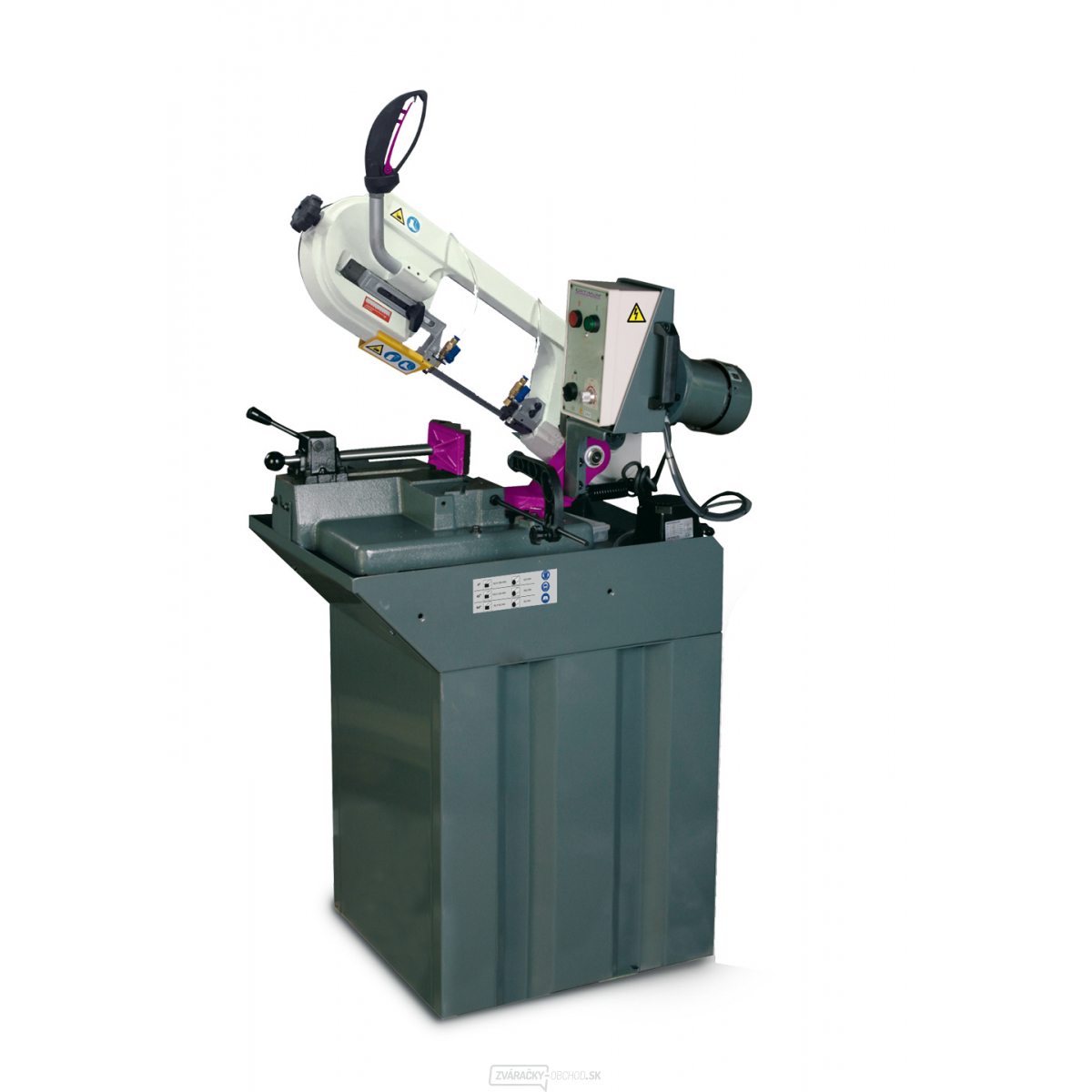 Pásová píla na kov OPTIsaw S 150 G Vario