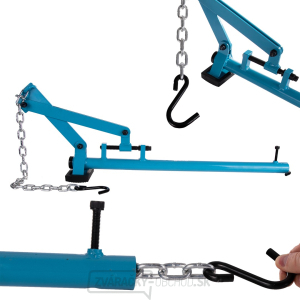 Pomocná páka napínania riadiaceho ramena 500 kg (2) Pomocná páka napínania riadiaceho ramena 500 kg (2) gallery main image