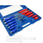 12dielna sada zámočníckych skrutkovačov CRV (púzdro) (10) Náhľad