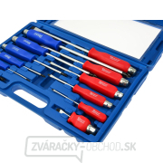 12dielna sada zámočníckych skrutkovačov CRV (púzdro) (10) Náhľad