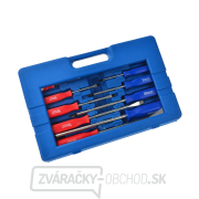12dielna sada zámočníckych skrutkovačov CRV (púzdro) (10) Náhľad