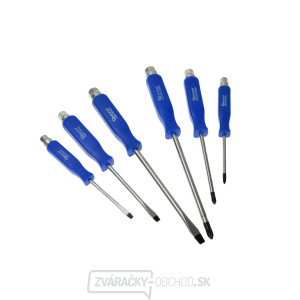 Zámočnícke skrutkovače 6el. CRV (20) Zámočnícke skrutkovače 6el. CRV (20) gallery main image